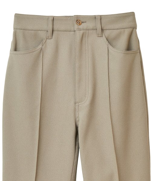 CLANE(クラネ)/PIN TUCK BELL BOTTOM PANTS/img30