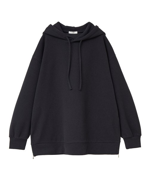 CLANE(クラネ)/SIDE ZIP WIDE HOODIE/img01