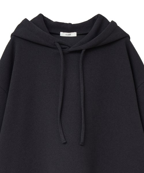 CLANE(クラネ)/SIDE ZIP WIDE HOODIE/img03