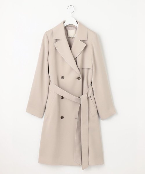 トロトレンチ ロング丈コート 