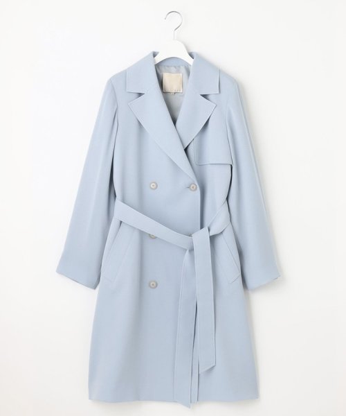トロトレンチ ロング丈コート 