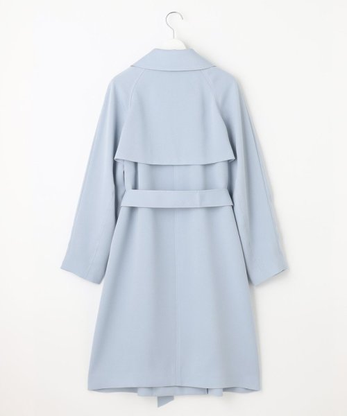 トロトレンチ ロング丈コート 