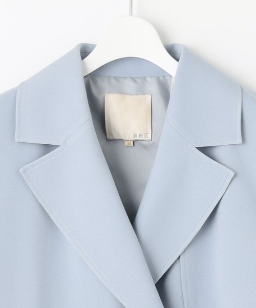 トロトレンチ ロング丈コート 