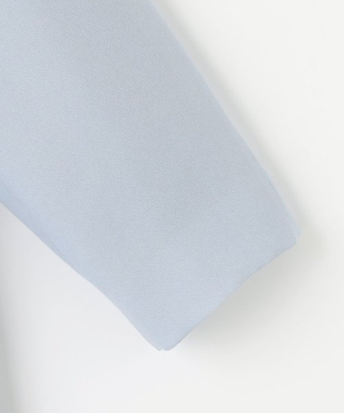 トロトレンチ ロング丈コート 