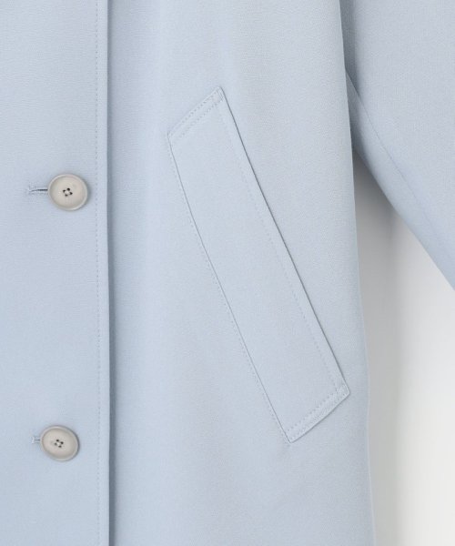 トロトレンチ ロング丈コート 