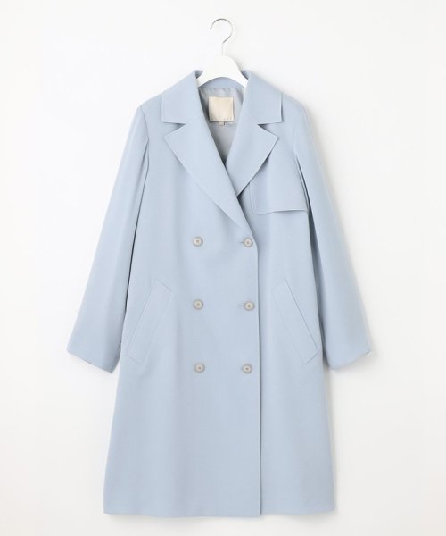 トロトレンチ ロング丈コート 