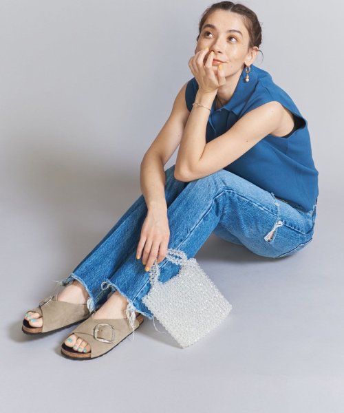 BEAUTY&YOUTH UNITED ARROWS(ビューティーアンドユース　ユナイテッドアローズ)/【別注】＜BIRKENSTOCK＞AROSA ビッグバックル サンダル/img02