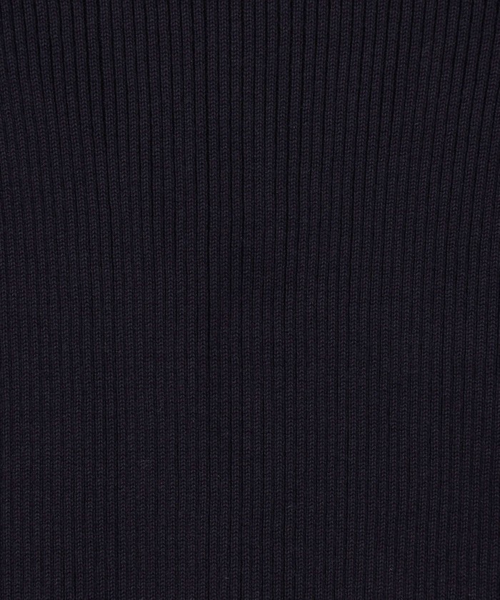 セール】コットンシルクリブ クルーネックプルオーバー(505157293