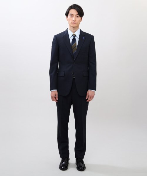TAKEO KIKUCHI(タケオキクチ)/絣りストライプ スーツ/img02