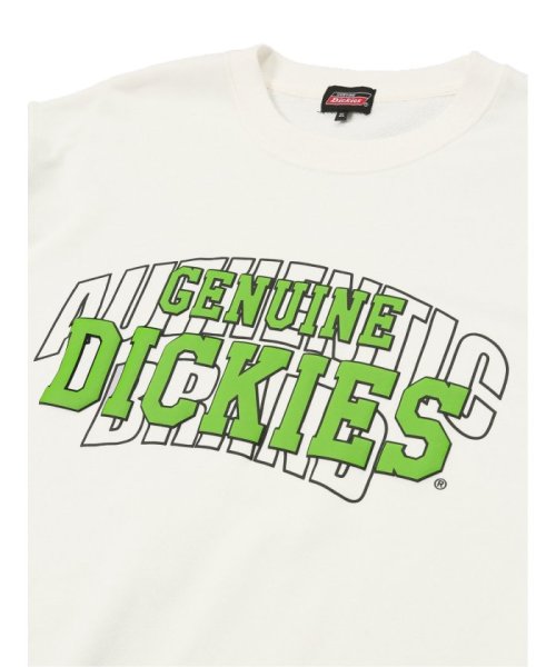 GRAND-BACK(グランバック)/【大きいサイズ】ディッキーズ/Dickies 裏毛 プリントトレーナー 長袖 メンズ Tシャツ カットソー カジュアル インナー ビジネス ギフト プレゼント/img02