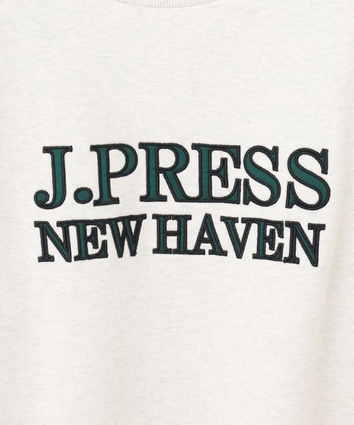 J.PRESS MENS(J．プレス　メンズ)/インレージャージ クルーロゴトレーナー/img07