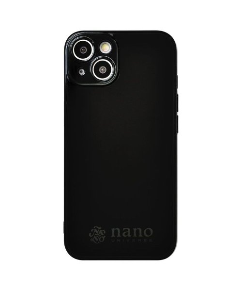 nano・universe(ナノユニバース)/iPhone14 iphone14pro ケース ナノユニバース nano universe 背面ケース ブラックメタル iphone8 iphone se3/img22