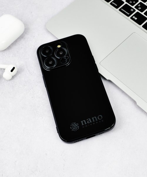 nano・universe(ナノユニバース)/iPhone14 iphone14pro ケース ナノユニバース nano universe 背面ケース ブラックメタル iphone8 iphone se3/img28