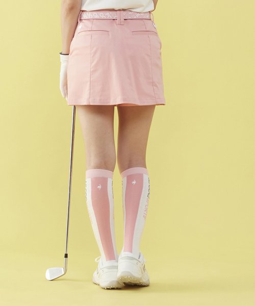 le coq sportif GOLF (ルコックスポルティフ（ゴルフ）)/サンスクリーン キュロットスカート (ストレッチ)【アウトレット】/img02