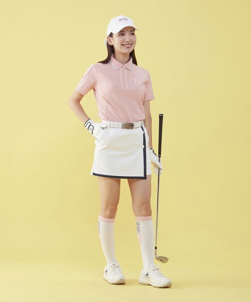 le coq sportif GOLF (ルコックスポルティフ（ゴルフ）)/サンスクリーン キュロットスカート (ストレッチ)【アウトレット】/img08