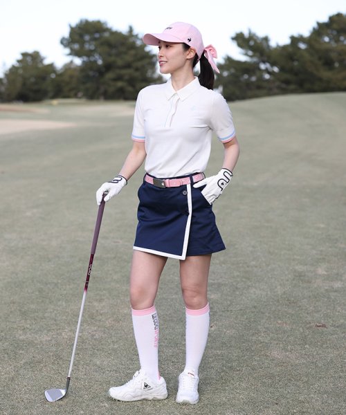 le coq sportif GOLF (ルコックスポルティフ（ゴルフ）)/サンスクリーン キュロットスカート (ストレッチ)【アウトレット】/img12