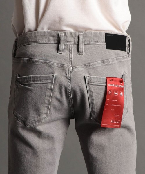 KUROKI DENIM ストレッチデニムパンツ DENIM