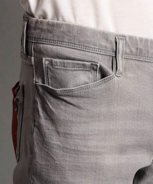 KUROKI DENIM ストレッチデニムパンツ DENIM