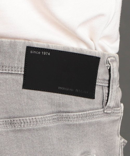 KUROKI DENIM ストレッチデニムパンツ DENIM