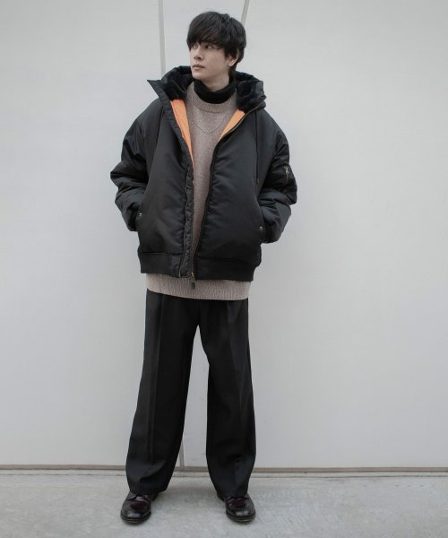 未使用品❗️ FRAY I.D 中綿 MA-1 ジャケット