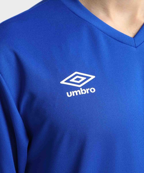 umbro(アンブロ)/長袖ゲームシャツ（ワンポイントデザイン）｜吸汗速乾・速乾・UVカット/img05