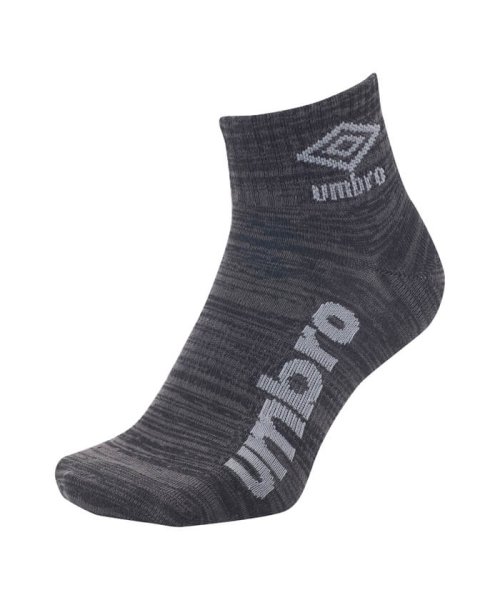 umbro(アンブロ)/3足組ショートソックス｜つま先・踵 補強入り｜土踏まずサポート/img03