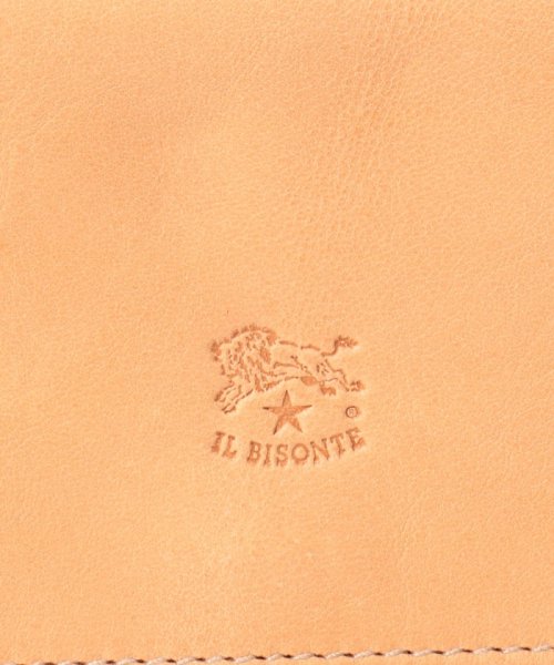 IL BISONTE(イルビゾンテ)/【IL BISONTE】イルビゾンテ 三つ折り財布 SMW036PV0005/img06