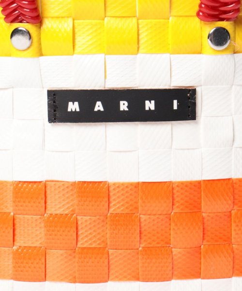 MARNI(マルニ)/【MARNI】マルニ ハンドバッグ かごバッグ M00816M00IW SUNDAY MORNING BAG/img04