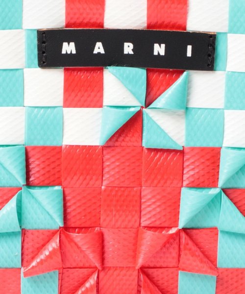MARNI(マルニ)/【MARNI】マルニ ハンドバッグ かごバッグ M00815M00IW RAINBOW BAG/img04