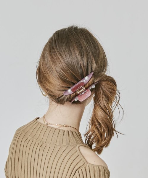Chapeau d O  Pearl Hair Clip 人気・おすすめ｜使いやすい・旅行におすすめ 品質保証 全国発送 日本国内発送・最短翌日お届け