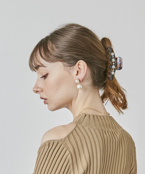 Chapeau d O  Pearl Hair Clip 人気・おすすめ｜使いやすい・旅行におすすめ 品質保証 全国発送 日本国内発送・最短翌日お届け