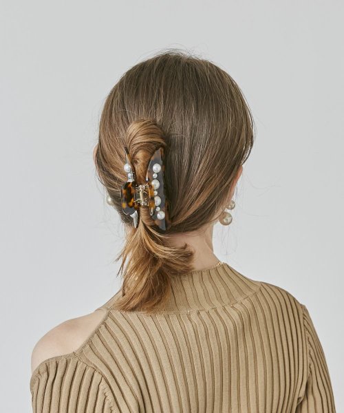 Chapeau d O  Pearl Hair Clip 人気・おすすめ｜使いやすい・旅行におすすめ 品質保証 全国発送 日本国内発送・最短翌日お届け