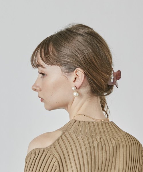Chapeau d O  Pearl Hair Clip 人気・おすすめ｜使いやすい・旅行におすすめ 品質保証 全国発送 日本国内発送・最短翌日お届け