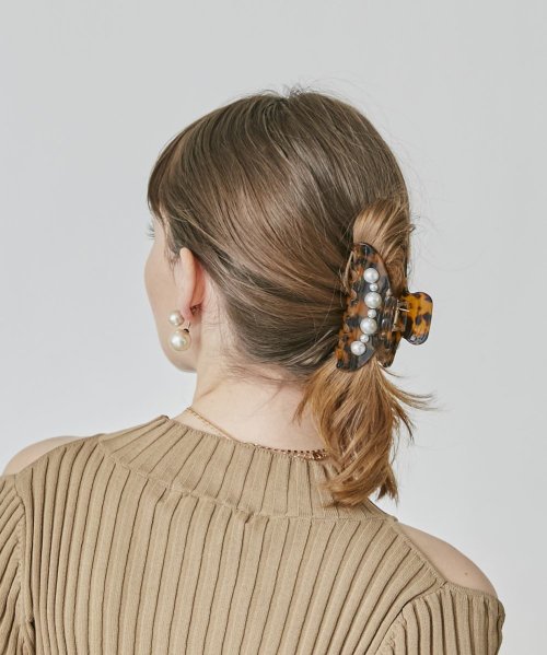 Chapeau d O  Pearl Hair Clip 人気・おすすめ｜使いやすい・旅行におすすめ 品質保証 全国発送 日本国内発送・最短翌日お届け