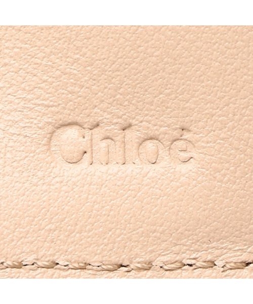 Chloe(クロエ)/クロエ 三つ折り財布 アルファベット ピンク レディース CHLOE CHC22SP946G39 6J5/img08