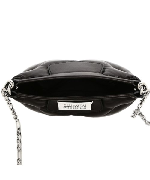 メゾンマルジェラ ショルダーバッグ グラムスラム ブラック レディース Maison Margiela S56WF0161 P4300 T8013 Maison Margiela メゾンマルジェラ ショルダーバッグ グラムスラム ブラック レディース S56WF0161 P4300