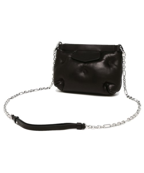 メゾンマルジェラ ショルダーバッグ グラムスラム ブラック レディース Maison Margiela S56WF0161 P4300 T8013 Maison Margiela メゾンマルジェラ ショルダーバッグ グラムスラム ブラック レディース S56WF0161 P4300