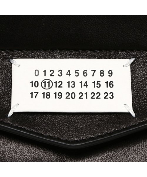 メゾンマルジェラ ショルダーバッグ グラムスラム ブラック レディース Maison Margiela S56WF0161 P4300 T8013 Maison Margiela メゾンマルジェラ ショルダーバッグ グラムスラム ブラック レディース S56WF0161 P4300