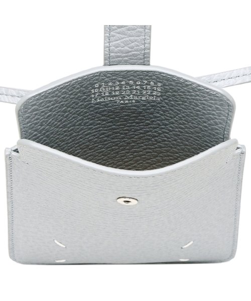 メゾンマルジェラ フォンケース ネックポーチ 携帯ケース ブルー メンズ レディース Maison Margiela SA1VZ0008 P4455 T6172 Maison Margiela メゾンマルジェラ フォンケース ネックポーチ 携帯ケース ブルー メンズ レディース SA1VZ0008 P4455