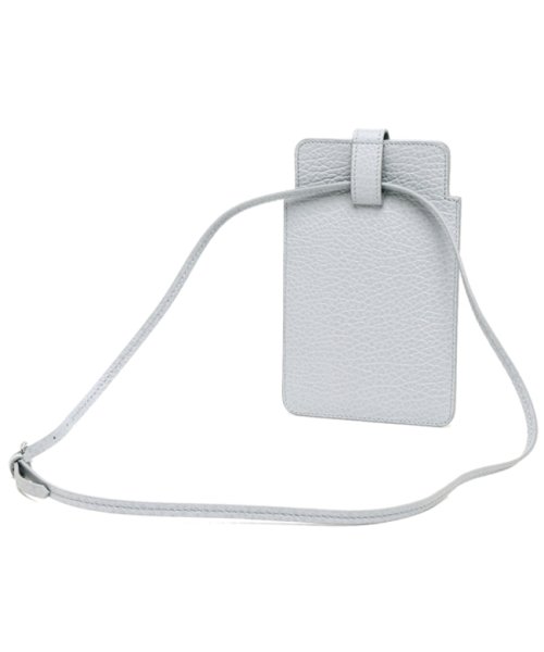 メゾンマルジェラ フォンケース ネックポーチ 携帯ケース ブルー メンズ レディース Maison Margiela SA1VZ0008 P4455 T6172 Maison Margiela メゾンマルジェラ フォンケース ネックポーチ 携帯ケース ブルー メンズ レディース SA1VZ0008 P4455