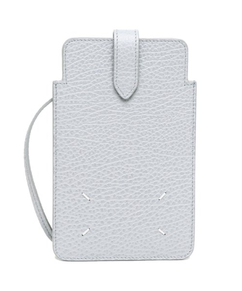 メゾンマルジェラ フォンケース ネックポーチ 携帯ケース ブルー メンズ レディース Maison Margiela SA1VZ0008 P4455 T6172 Maison Margiela メゾンマルジェラ フォンケース ネックポーチ 携帯ケース ブルー メンズ レディース SA1VZ0008 P4455