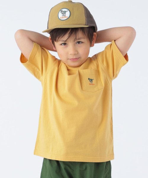 SHIPS KIDS:アニマル メッシュ キャップ