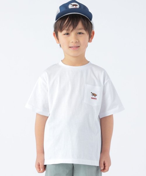 SHIPS KIDS:アニマル メッシュ キャップ