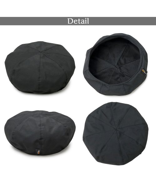 Besiquenti(ベーシックエンチ)/リップストップ コーデュラコットン ベレー帽 日本製生地 CORDURAナイロン オーガニックコットン 帽子 メンズ  カジュアル シンプル アウトドア/img07