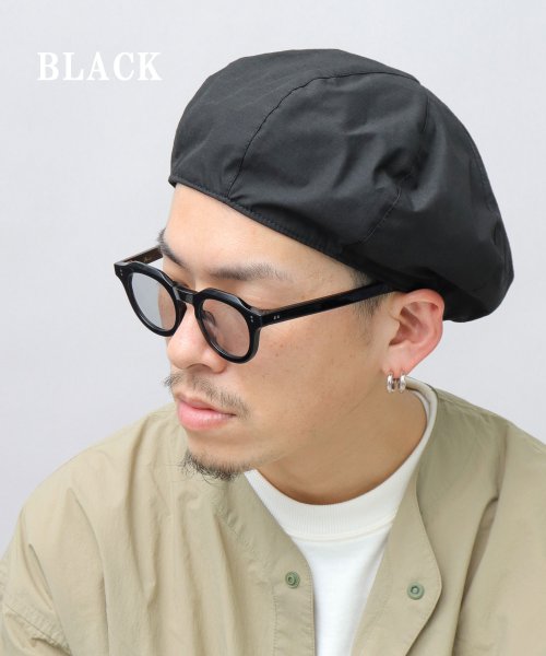 Besiquenti(ベーシックエンチ)/リップストップ コーデュラコットン ベレー帽 日本製生地 CORDURAナイロン オーガニックコットン 帽子 メンズ  カジュアル シンプル アウトドア/img10