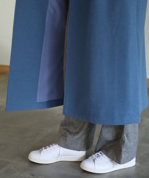 aity アイティ サイドスリットロングチェスターコート チェスターコート フロントボタン サイドスリット ロングコート ビッグシルエット オーバーサイズ ゆっ 5cm アイティ