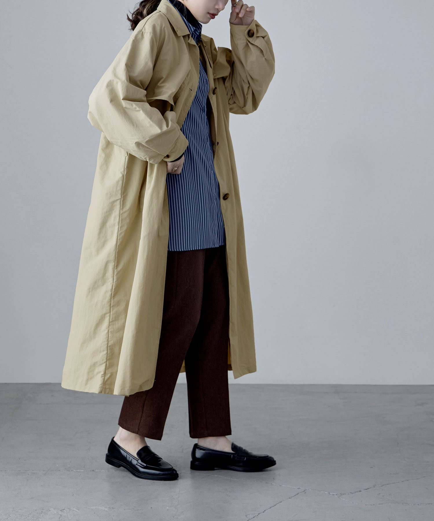 美品】 HTS BALMACAAN COAT 【公式通販】