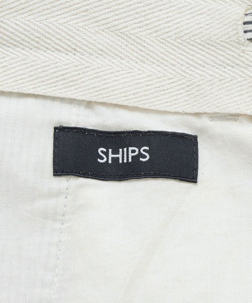 SHIPS MEN(シップス　メン)/SHIPS: コードレーン ストライプ ショートパンツ (セットアップ対応)/img13