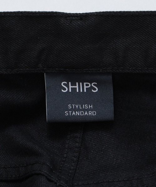 SHIPS MEN(シップス　メン)/SHIPS STANDARD: スーピマ セルビッジ 5ポケット デニムパンツ/img24