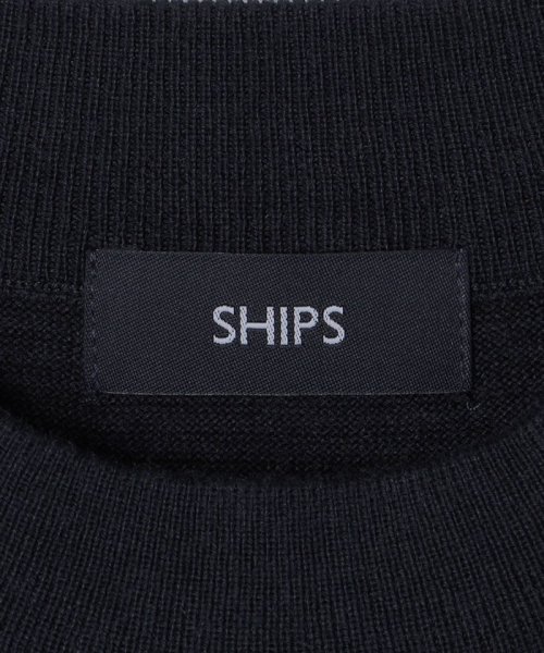SHIPS MEN(シップス　メン)/SHIPS: CORDURA(R) TEXBRID(R) モックネック ニット Tシャツ/img39